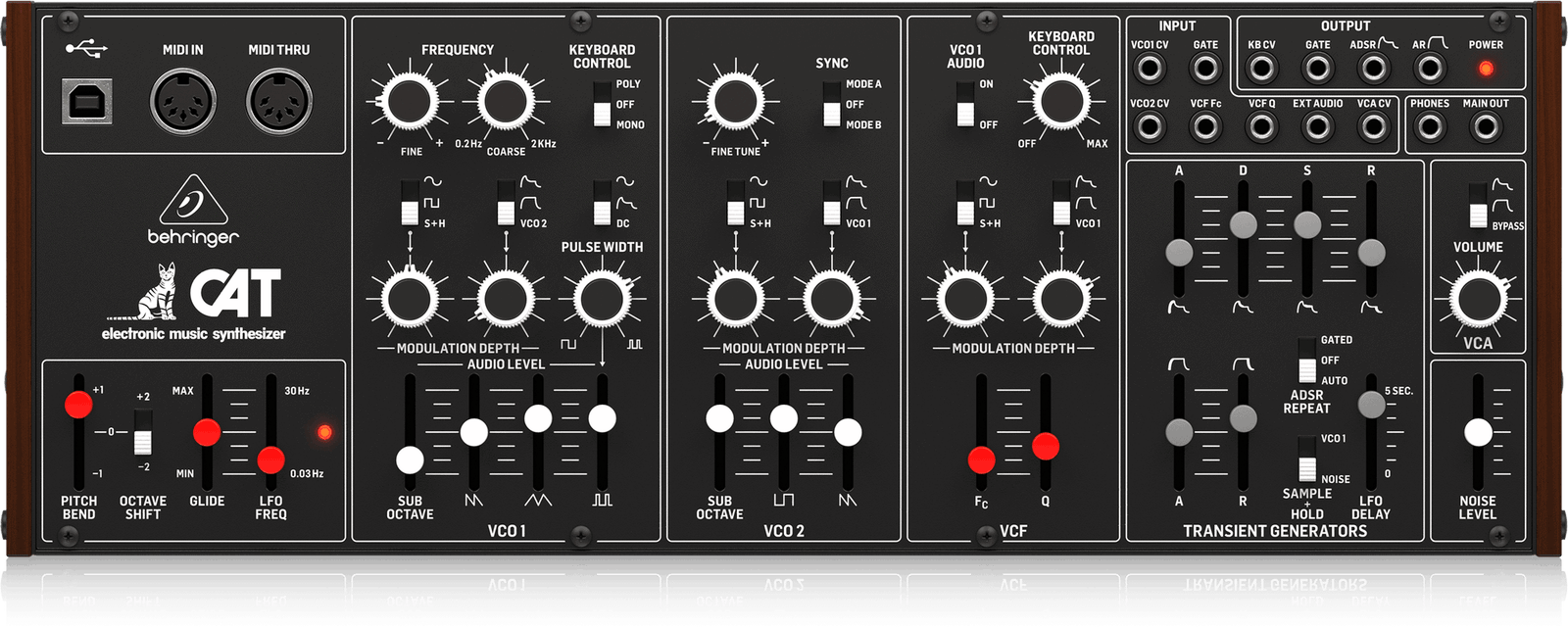 BEHRINGER CAT – Image 1