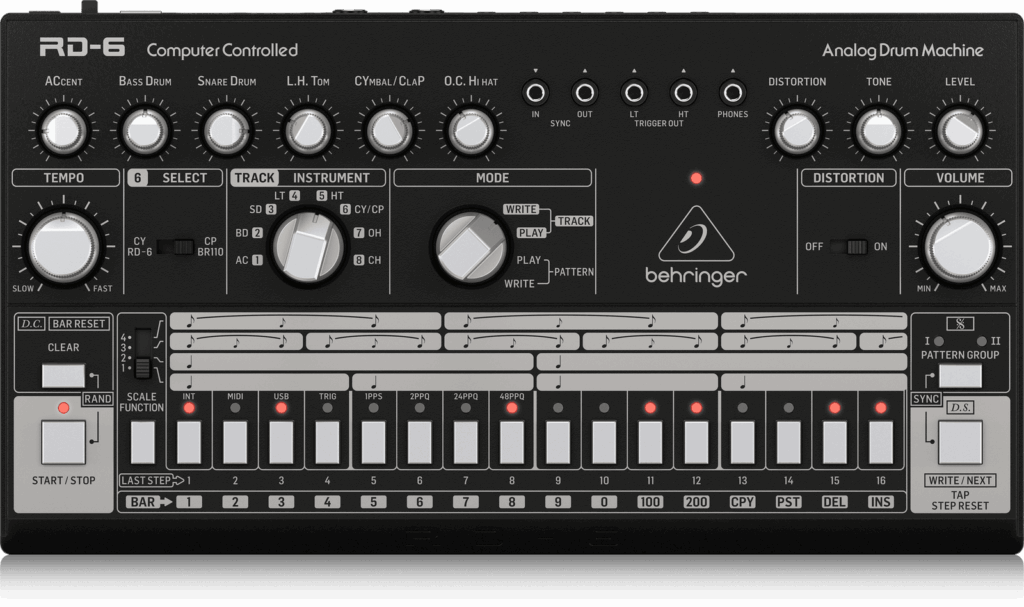 BEHRINGER RD-6-BK