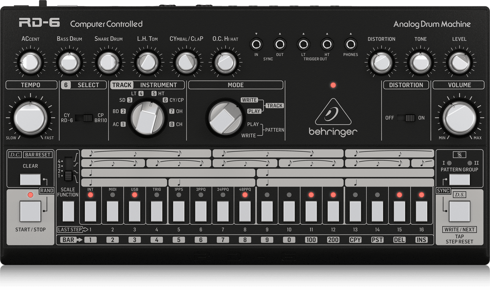BEHRINGER RD-6-BK – Image 1