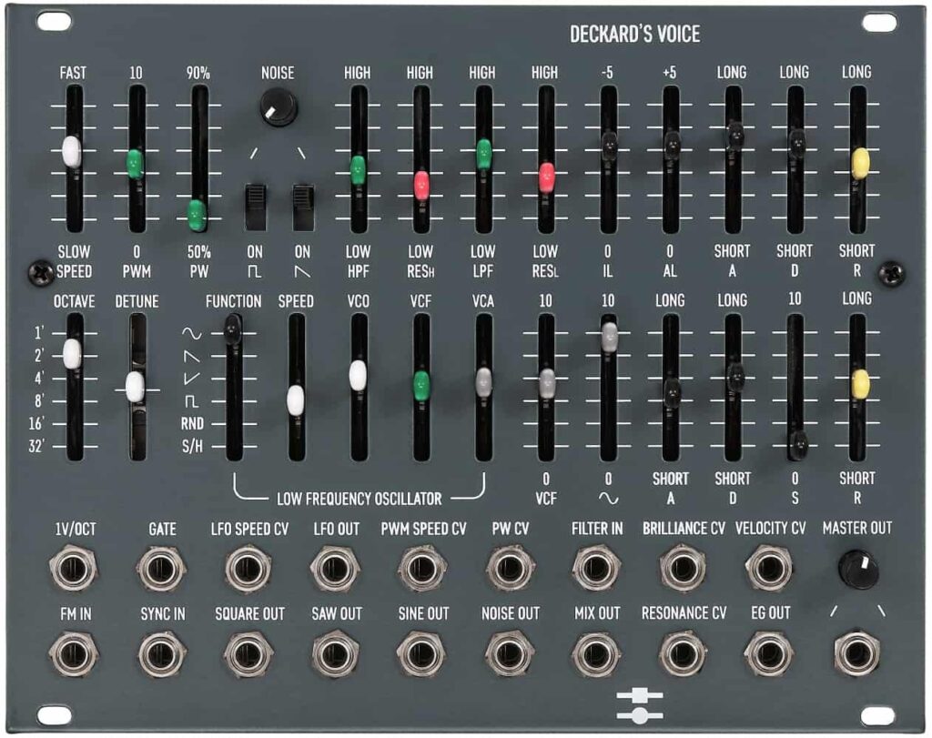 Black Corporation Deckard's Voice Eurorack Module