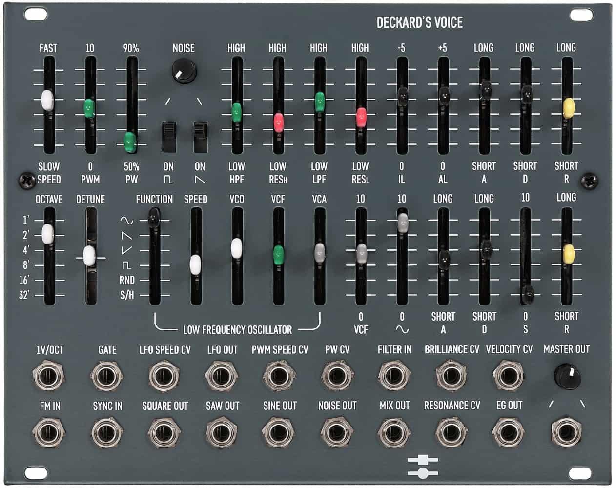 Black Corporation Deckard's Voice Eurorack Module – Image 1
