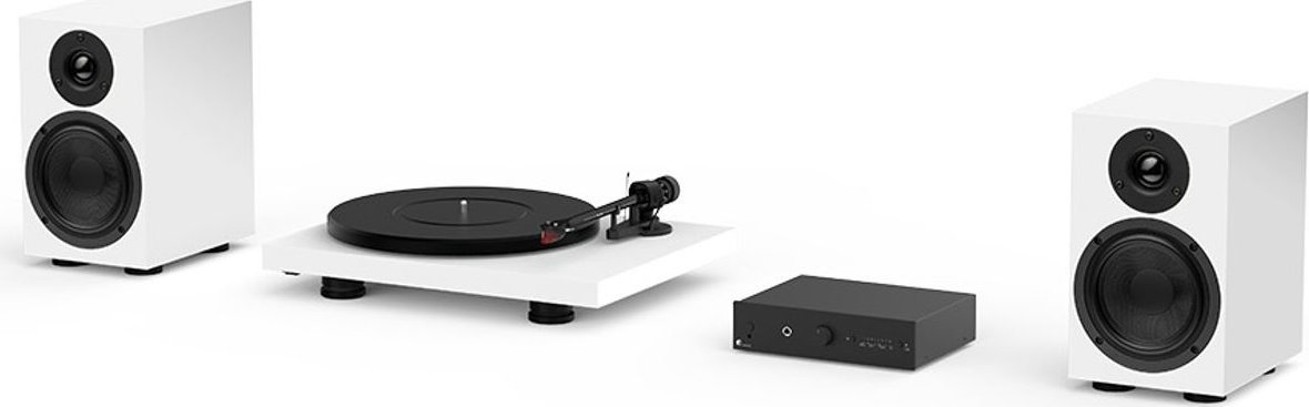 PRO-JECT Colourful Audio System 2 Blanc – Image 2