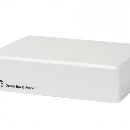 PRO-JECT Optical Box E Phono Blanc – Image 1