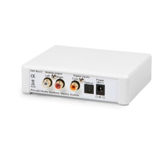PRO-JECT DAC Box E Noir – Image 2