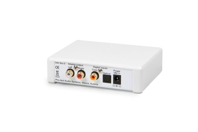 PRO-JECT DAC Box E Noir