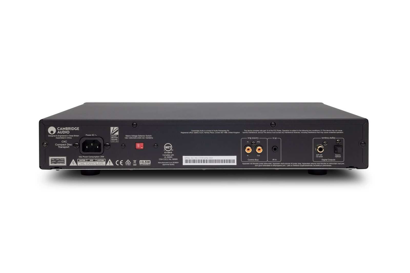 CAMBRIDGE AUDIO CXC V2 – Image 3