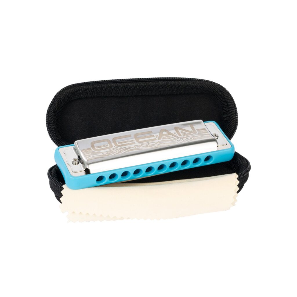 CASCHA Ocean Rock Blues Harmonica en do diatonique