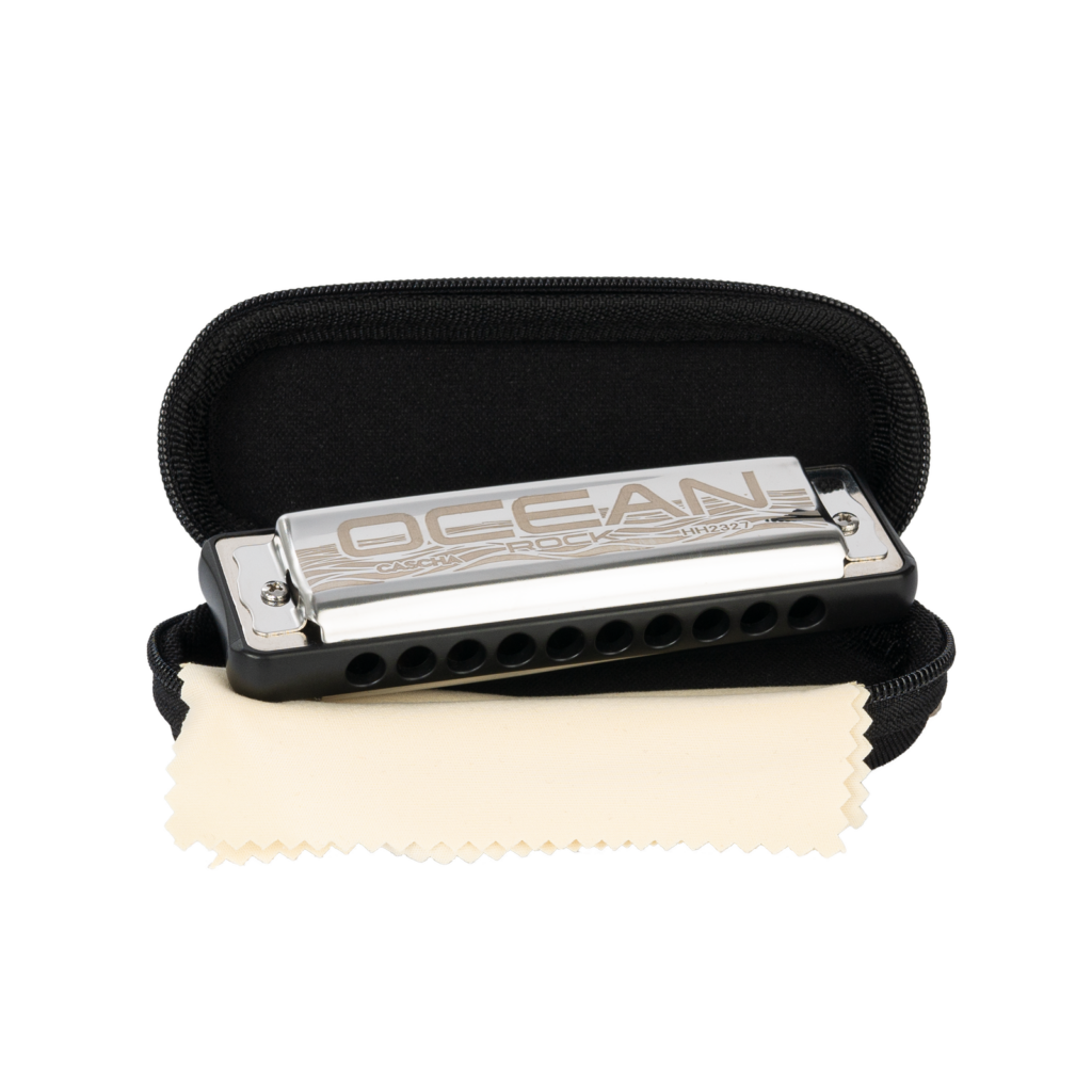 CASCHA Ocean Rock Blues Harmonica en do diatonique
