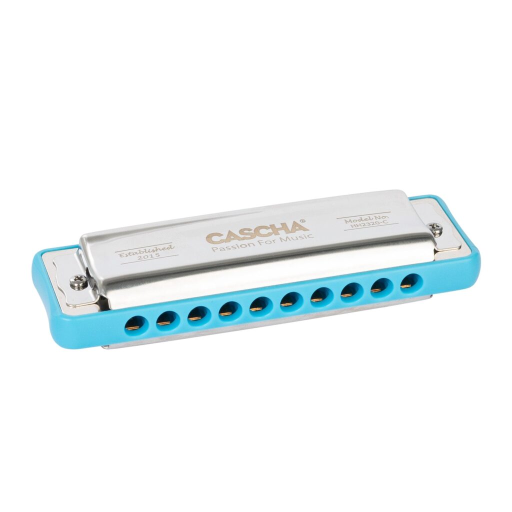 CASCHA Ocean Rock Blues Harmonica en do diatonique