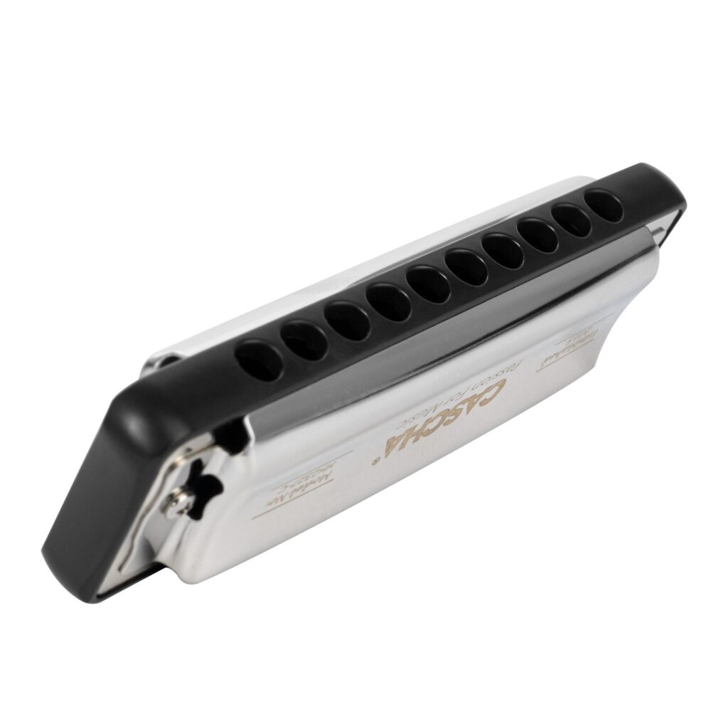 CASCHA Ocean Rock Blues Harmonica en do diatonique
