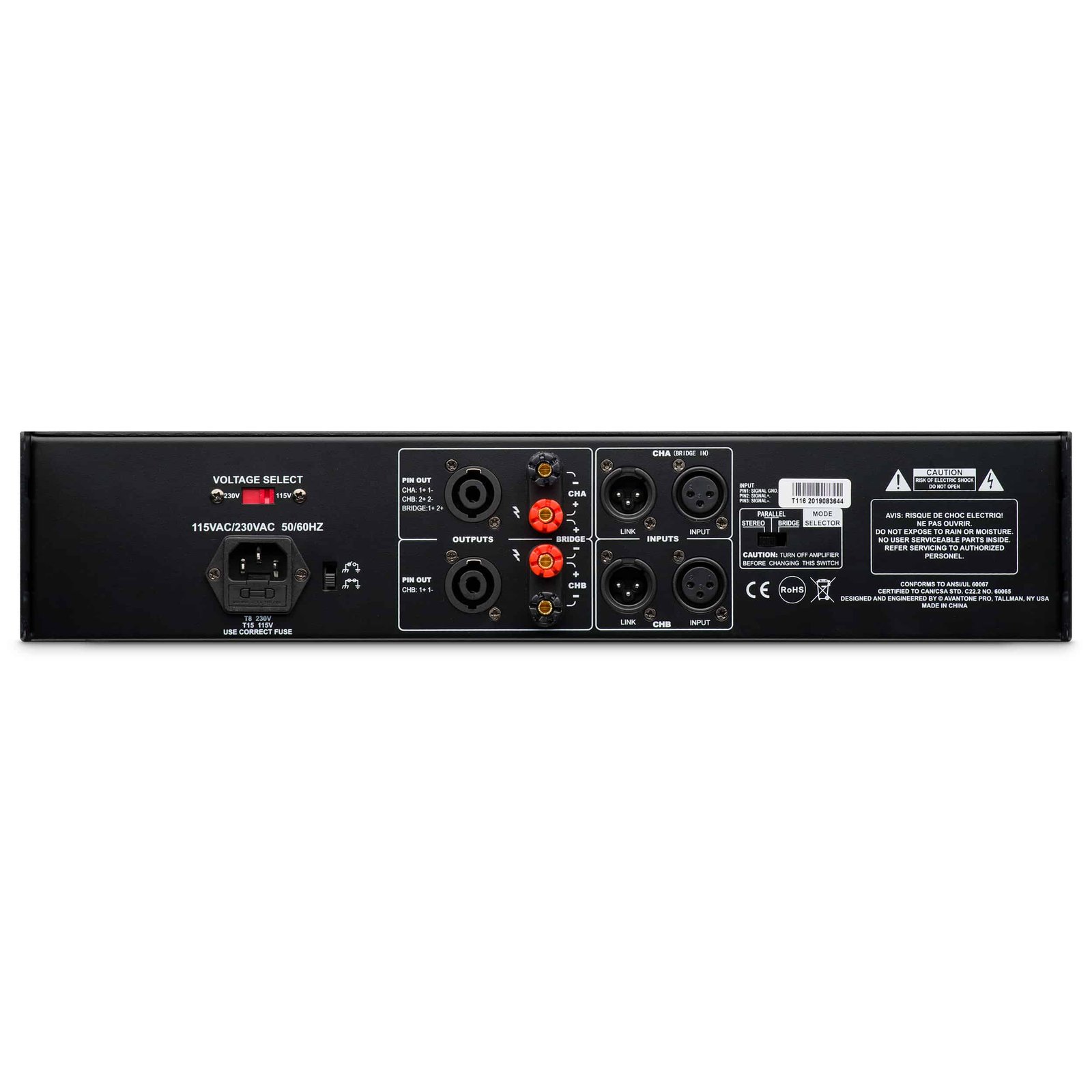 AVANTONE CLA-200 – Image 4