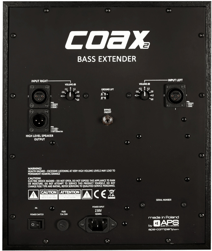 APS COAX 2 BASS EXTENDER