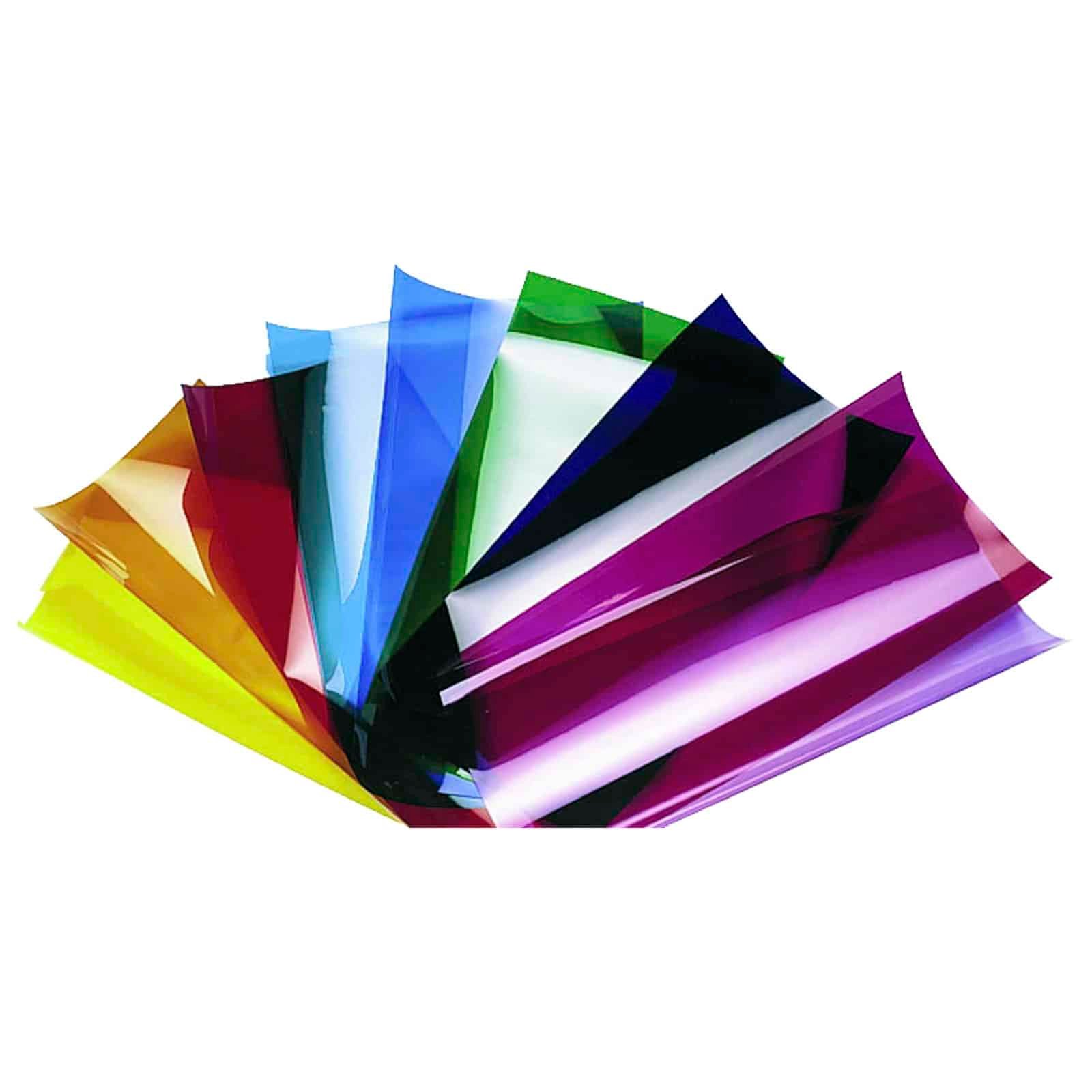 COLOR FILTER Sheet “Congo Blue 181” – Image 1