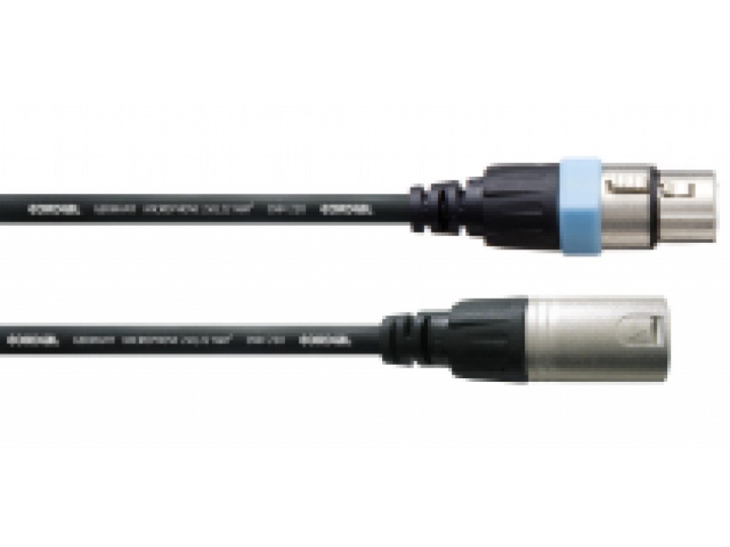 CORDIAL CCM 0.5 FM câble microphone, 0.5m