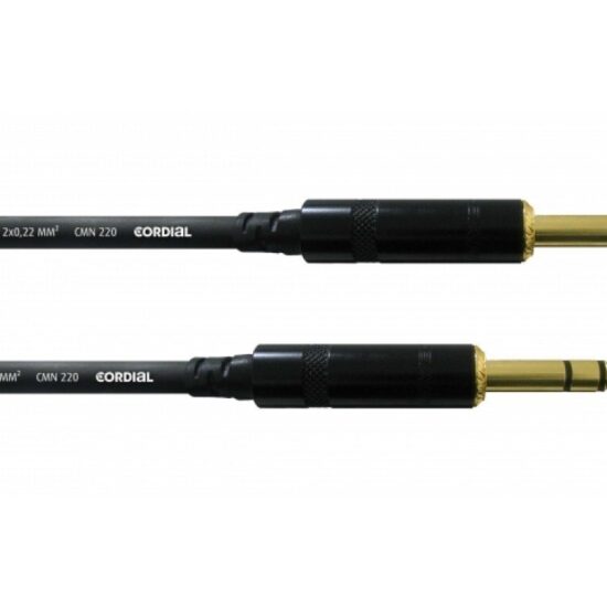 Cordial CFM 1.5 VV câble studio, 1.5m, Jack sym. – Image 1