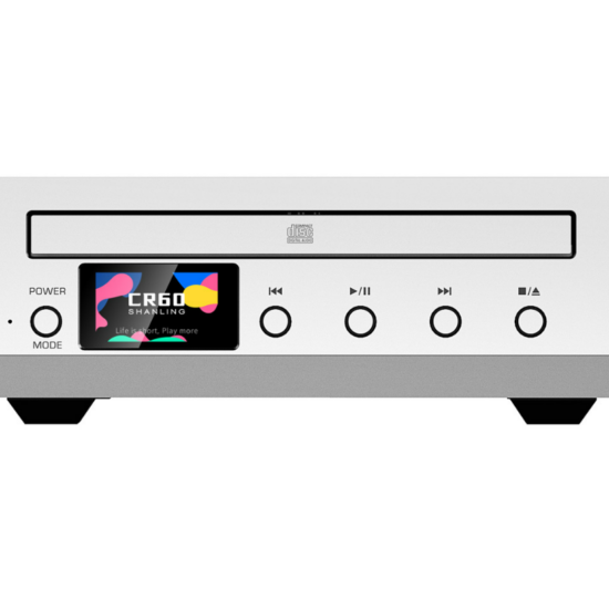SHANLING CR60 Silver – Image 1