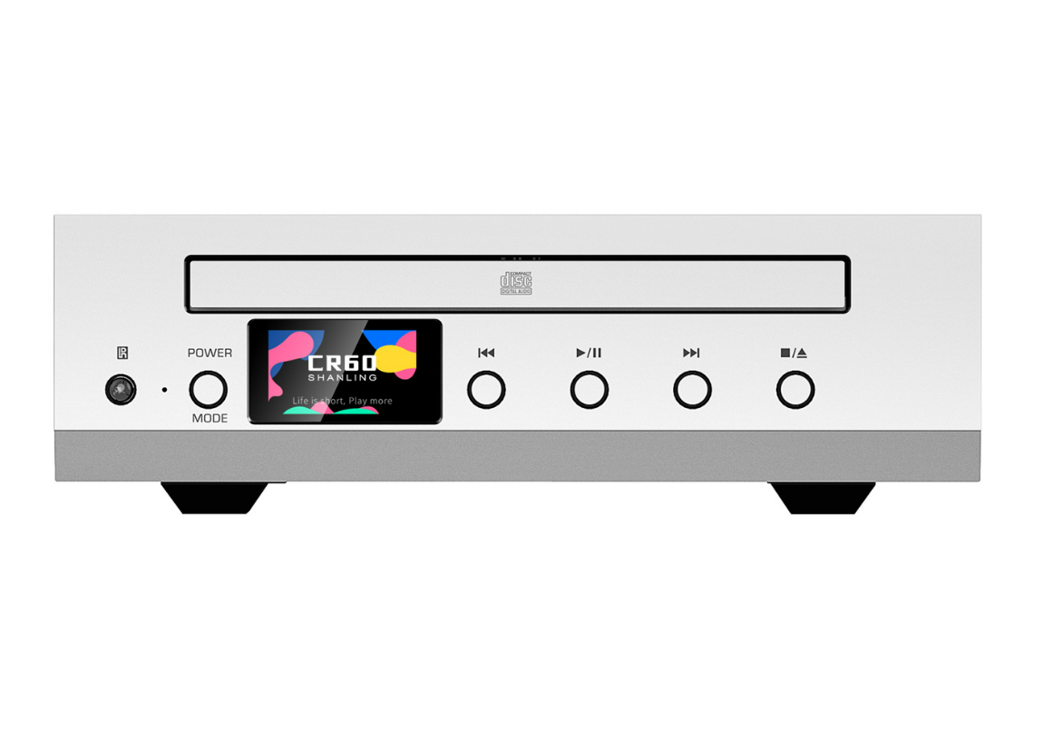 SHANLING CR60 Silver – Image 1