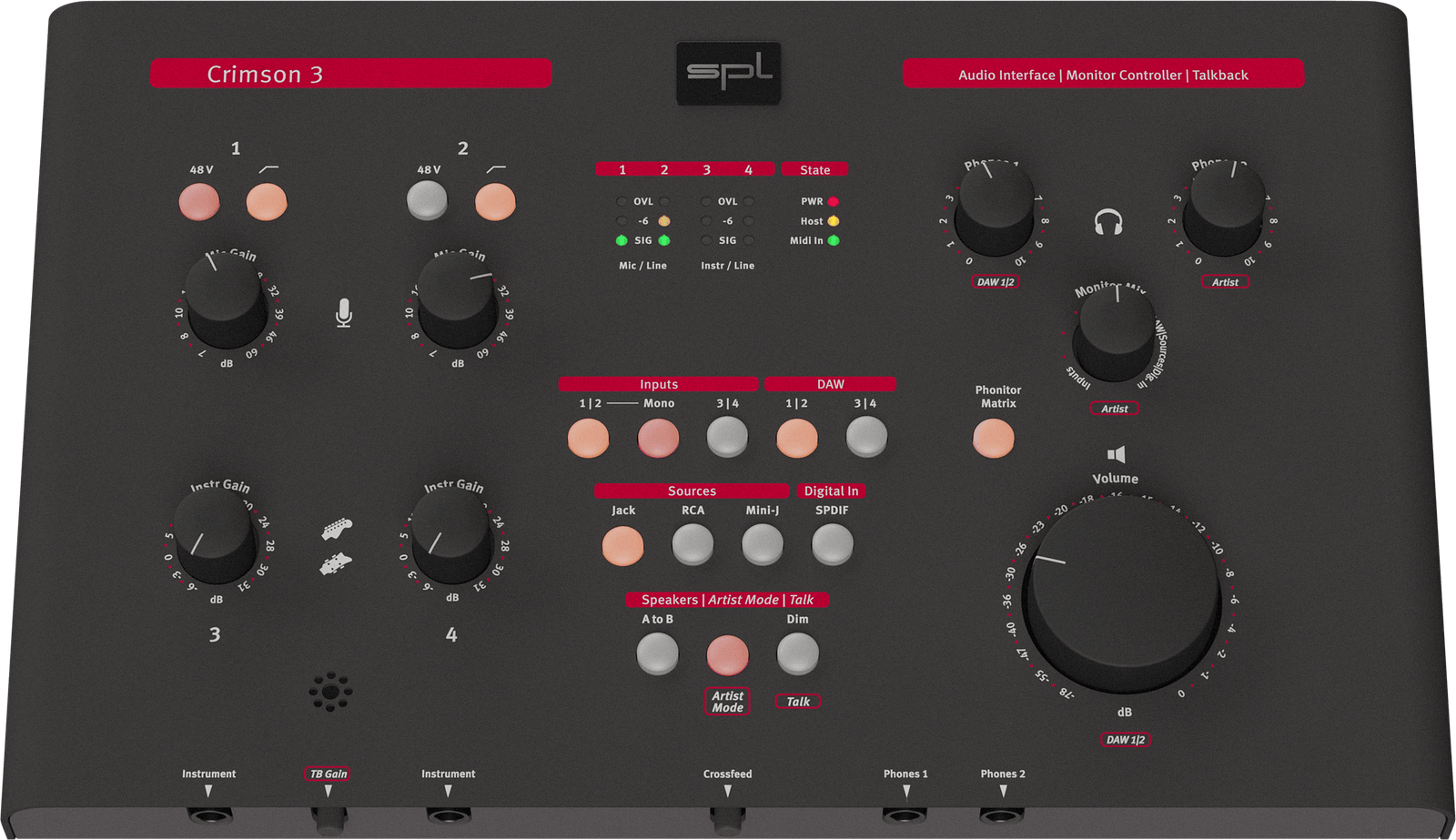 Crimson 3 BL – Image 1