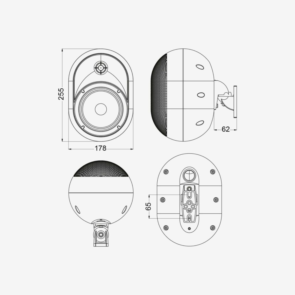 AUDIOPHONY JAVA 530 Noir