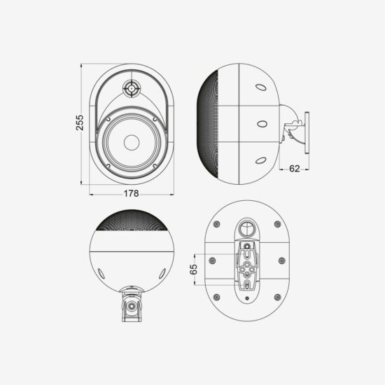 AUDIOPHONY JAVA 530 Noir – Image 2