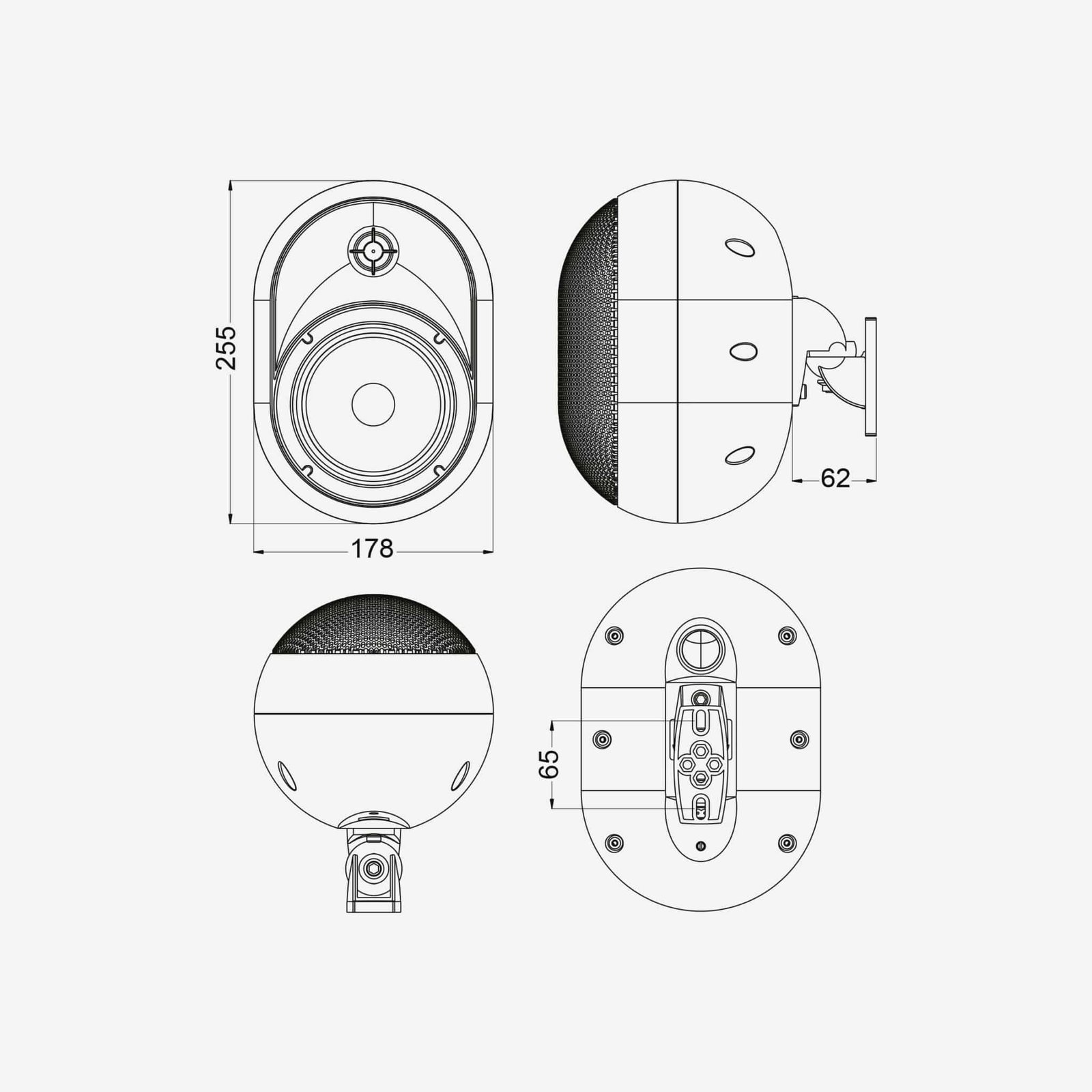 AUDIOPHONY JAVA 530 Noir – Image 2