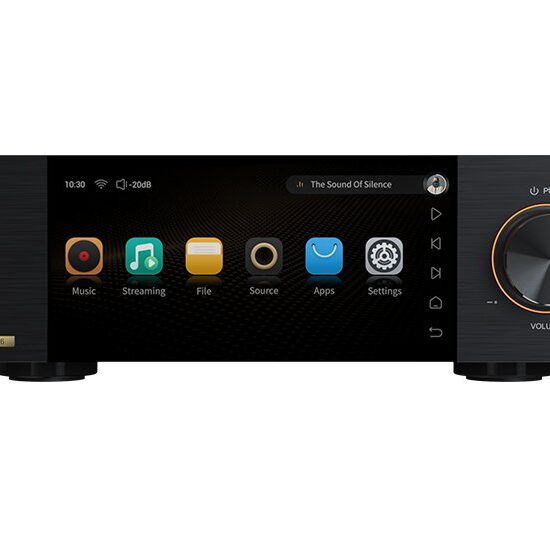 Eversolo DMP-A6 Master Edition – Lecteur Multiformat de Haute Fidélité – Image 1
