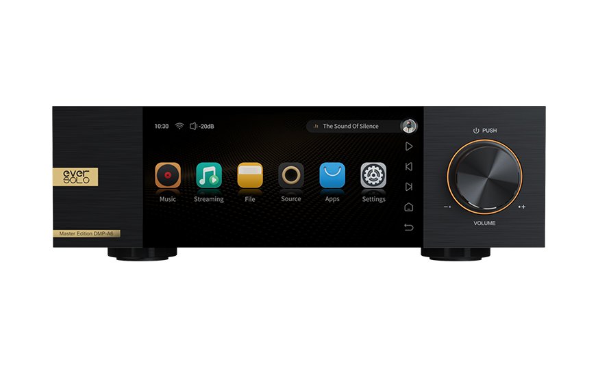 Eversolo DMP-A6 Master Edition – Lecteur Multiformat de Haute Fidélité