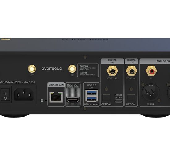 Eversolo DMP-A6 Master Edition – Lecteur Multiformat de Haute Fidélité – Image 2