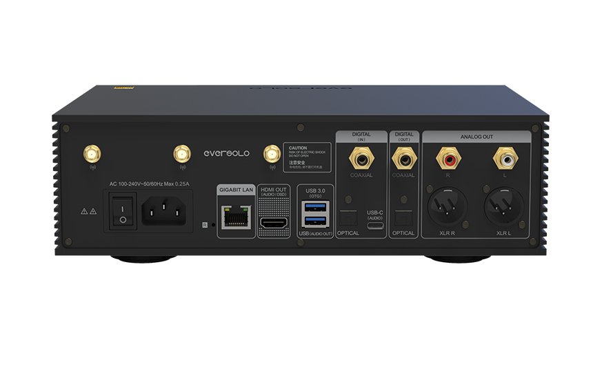 Eversolo DMP-A6 Master Edition – Lecteur Multiformat de Haute Fidélité