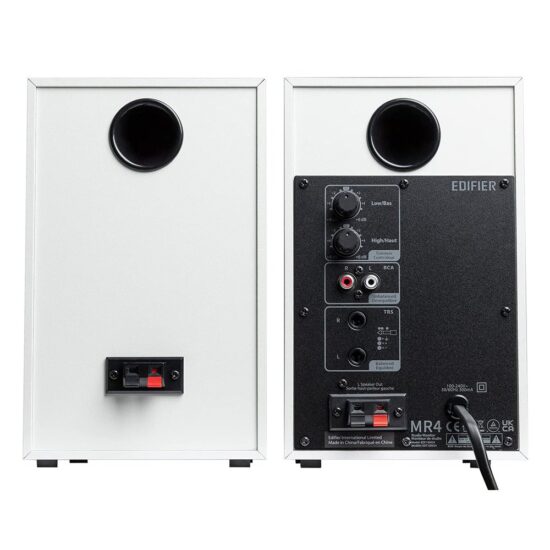 Edifier MR4 Blanc Enceintes actifs 2.0 – Image 2