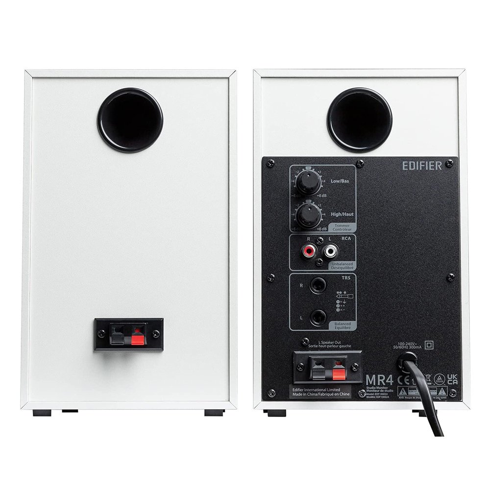 Edifier MR4 Blanc Enceintes actifs 2.0
