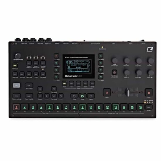 Elektron Octatrack MK2 Black – Image 1