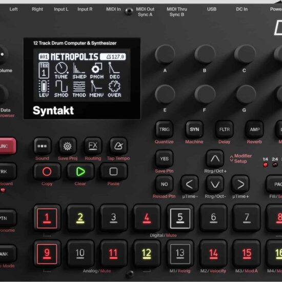 ELEKTRON SYNTAKT – Image 1