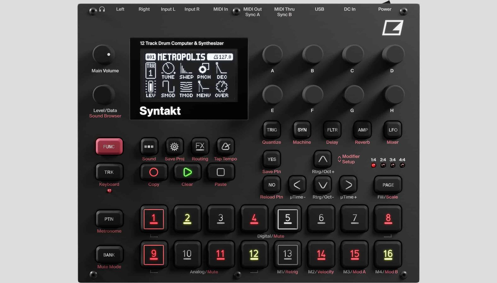 ELEKTRON SYNTAKT – Image 1