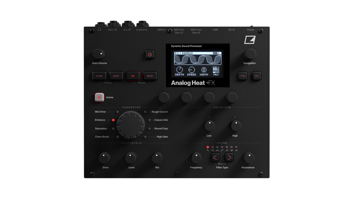 ELEKTRON Analog Heat +FX – Image 1