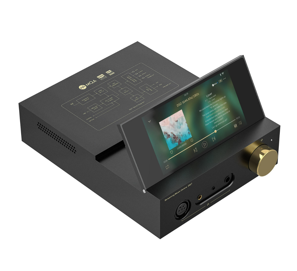 SHANLING EM7 Black – Image 2