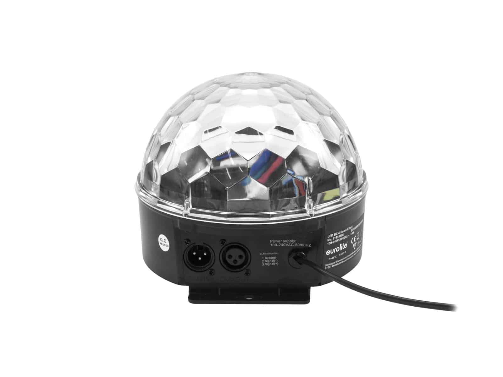 EUROLITE LED BC-6 BEAM EFFECT – Image 1