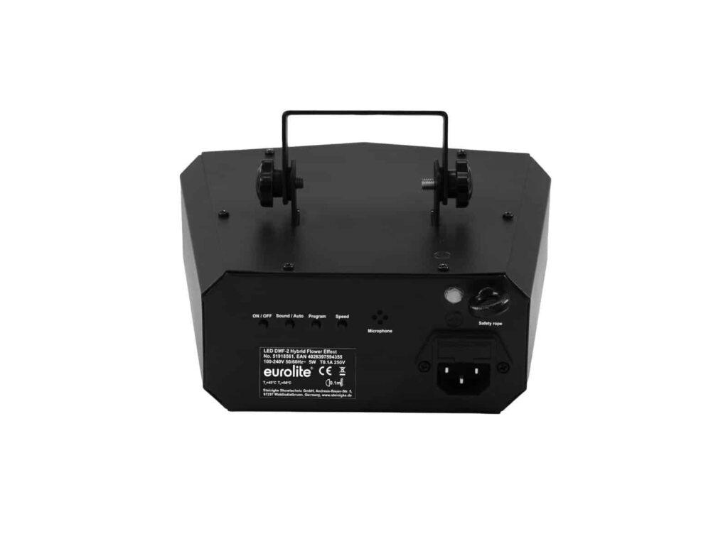 EUROLITE LED DMF-2 Hybrid, effet Flower