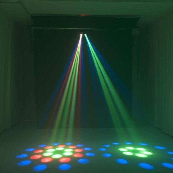 EUROLITE LED DMF-2 Hybrid, effet Flower – Image 4