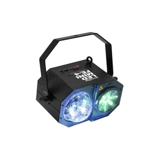 EUROLITE LED Mini FE-4 Hybrid Laser – Image 1