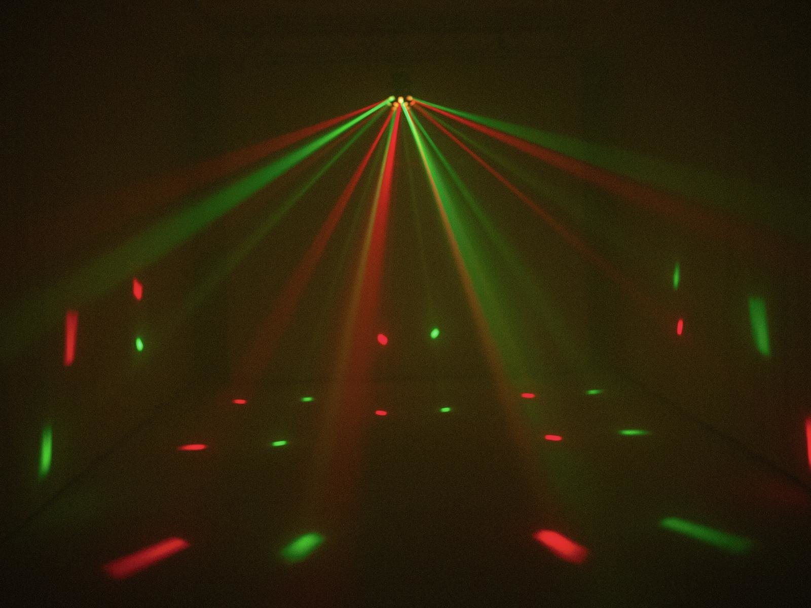 EUROLITE LED Z-20, effet de faisceau – Image 2