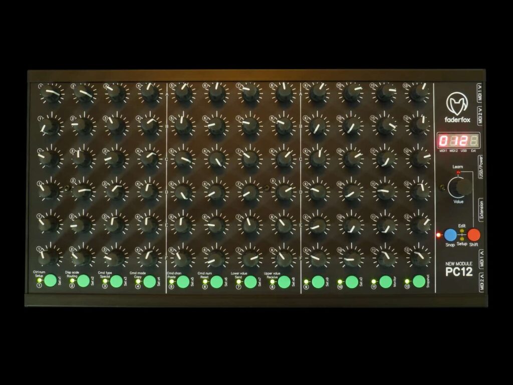 FADERFOX PC12