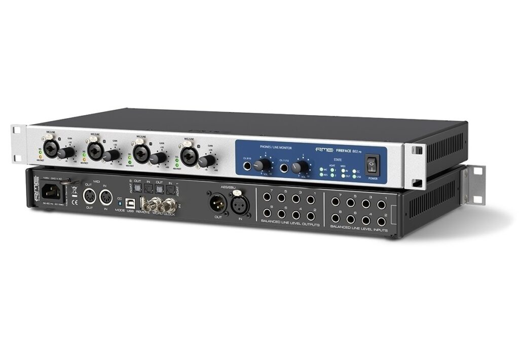 RME Fireface 802 FS