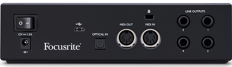 FOCUSRITE Clarett+ 2Pre USB-C