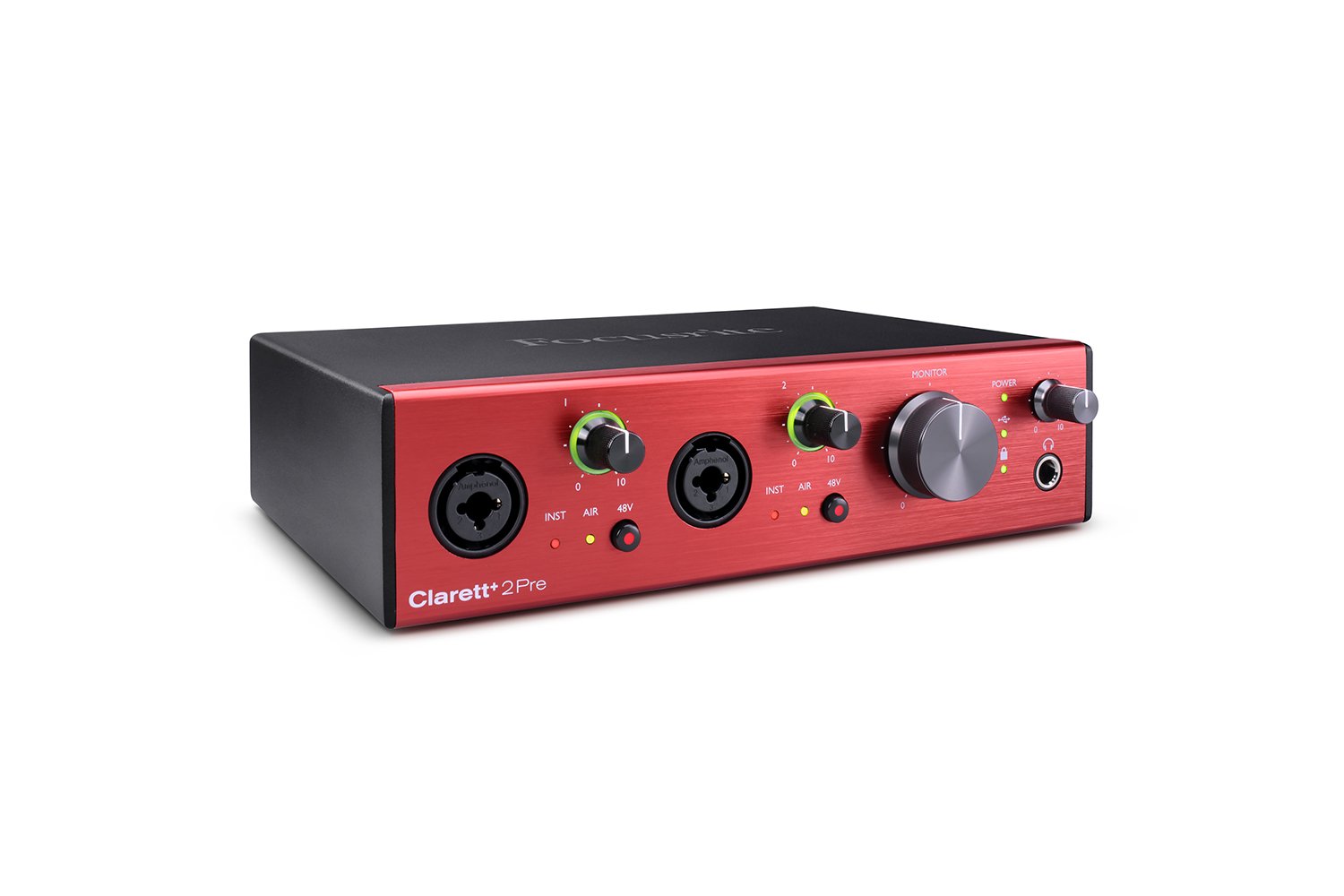FOCUSRITE Clarett+ 2Pre USB-C – Image 1