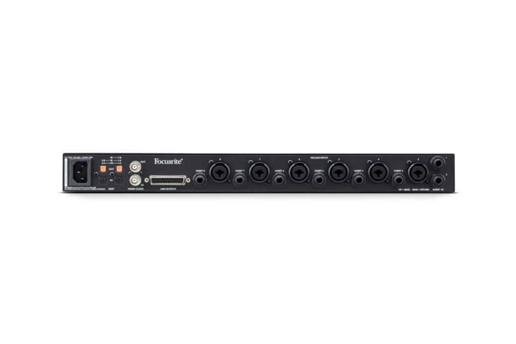 FOCUSRITE Clarett+ OctoPre