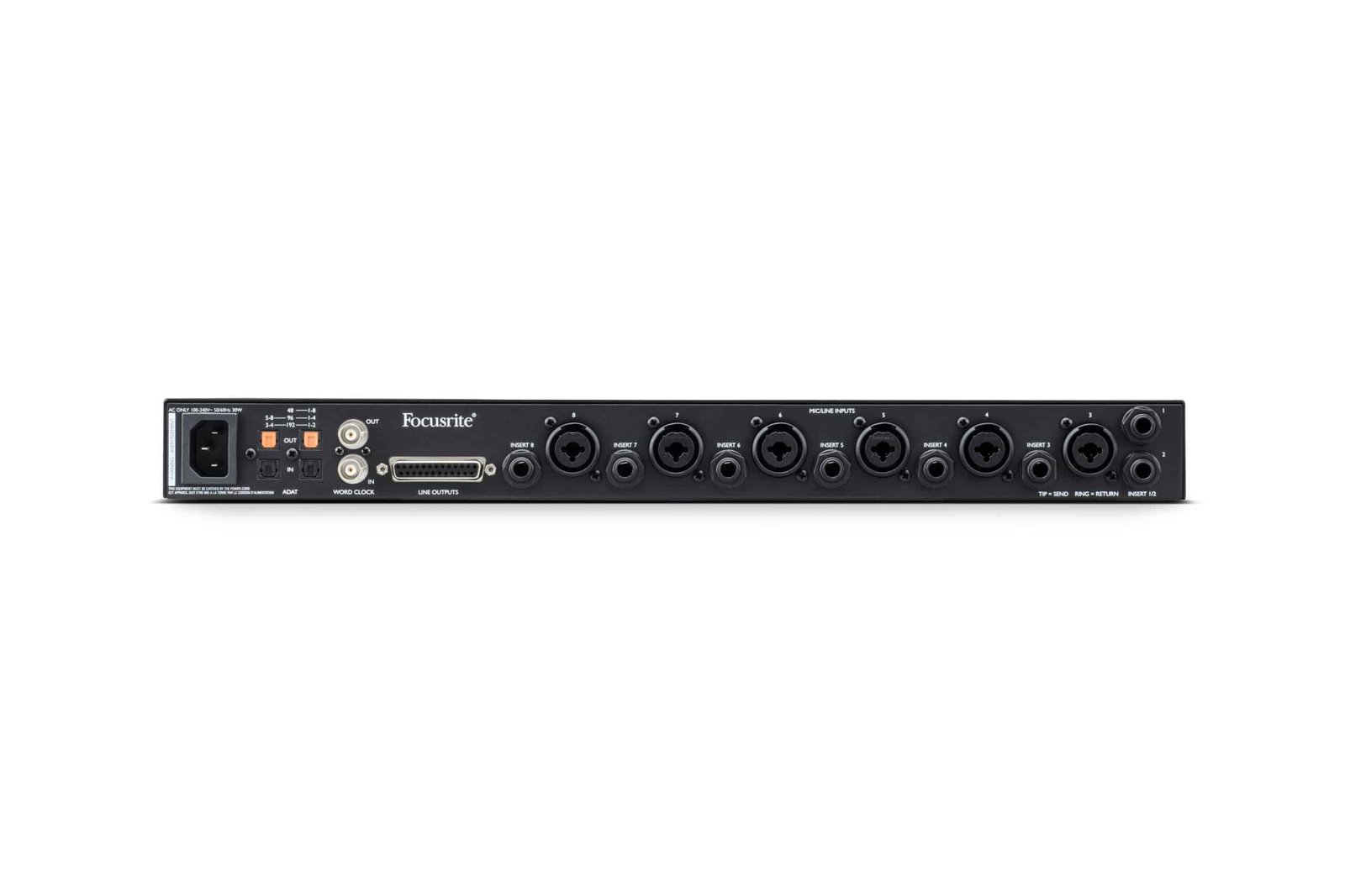 FOCUSRITE Clarett+ OctoPre – Image 2