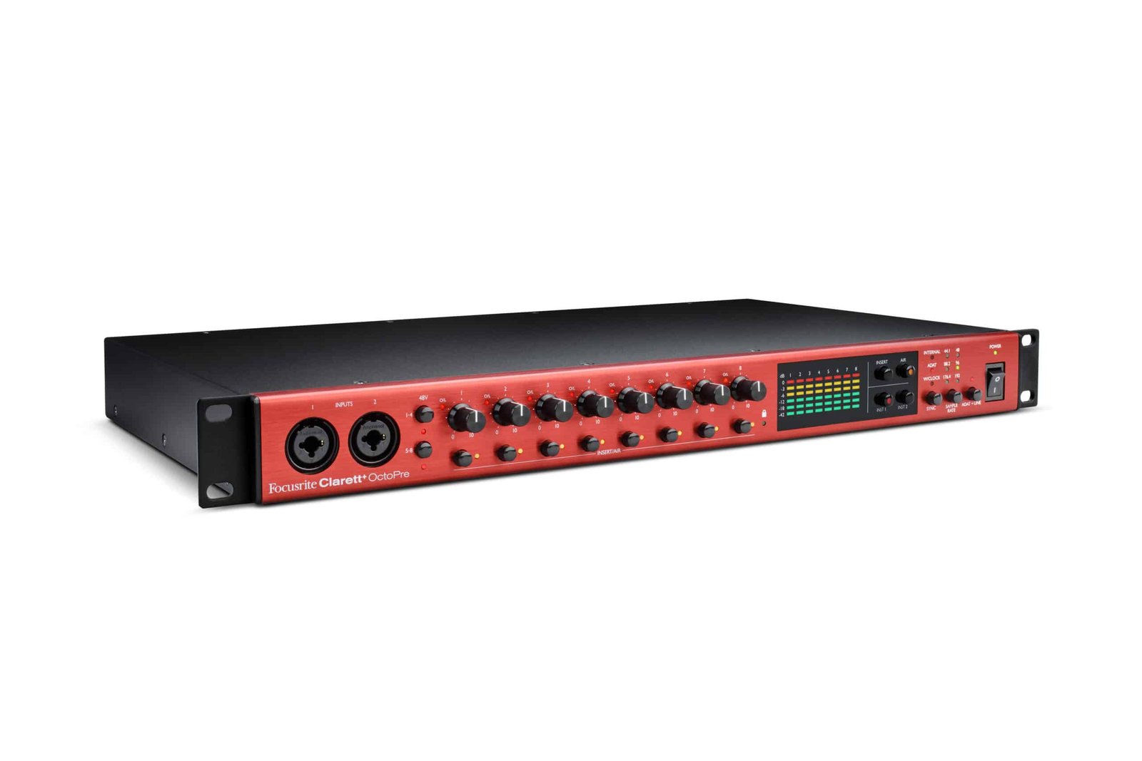 FOCUSRITE Clarett+ OctoPre – Image 1