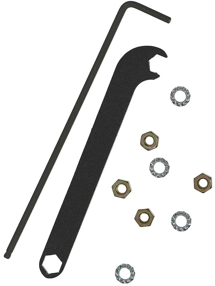Frap Tools Plus Aluminum Sides black