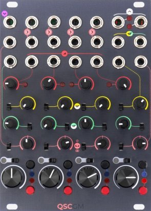 FRAP TOOLS QSC - Quad Stereo Channel